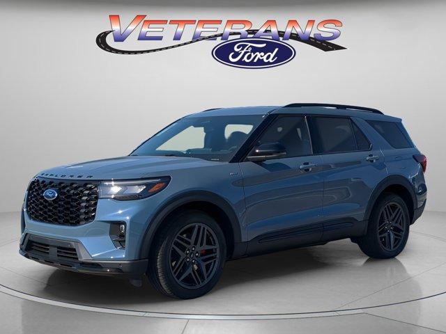 New 2026 Ford Explorer ST-Line