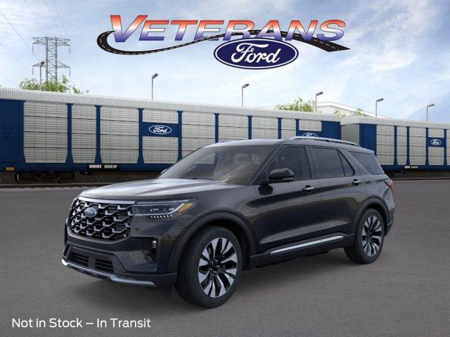 New 2026 Ford Explorer Platinum