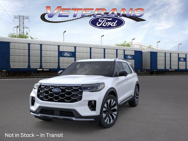 New 2026 Ford Explorer Platinum