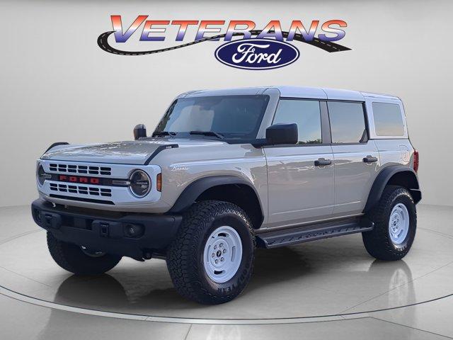 New 2026 Ford Bronco Heritage Edition