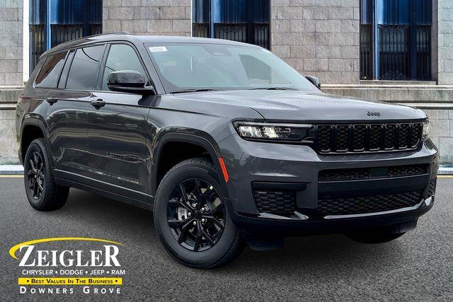 New 2025 Jeep Grand Cherokee L Laredo