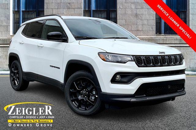 New 2025 Jeep Compass Latitude