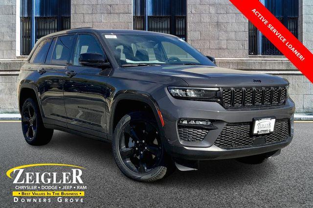 New 2025 Jeep Grand Cherokee Limited
