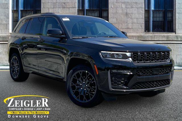 New 2026 Jeep Grand Cherokee Summit
