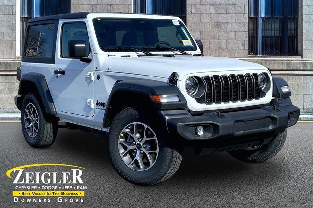 New 2026 Jeep Wrangler Sport