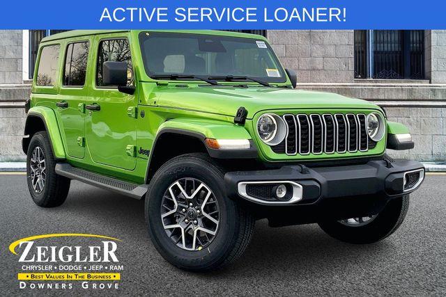 New 2026 Jeep Wrangler Sahara