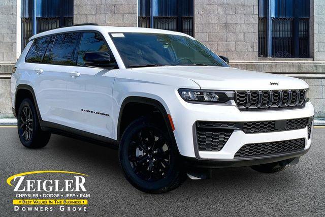 New 2026 Jeep Grand Cherokee L Laredo