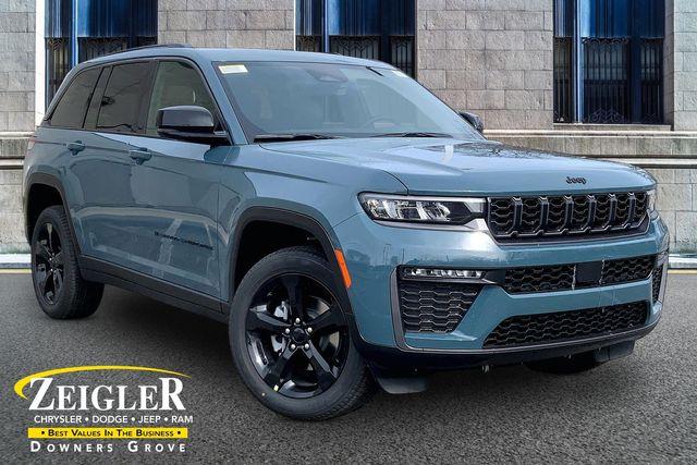New 2026 Jeep Grand Cherokee Limited