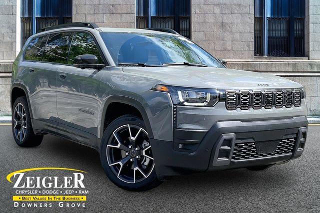 New 2026 Jeep Cherokee Overland