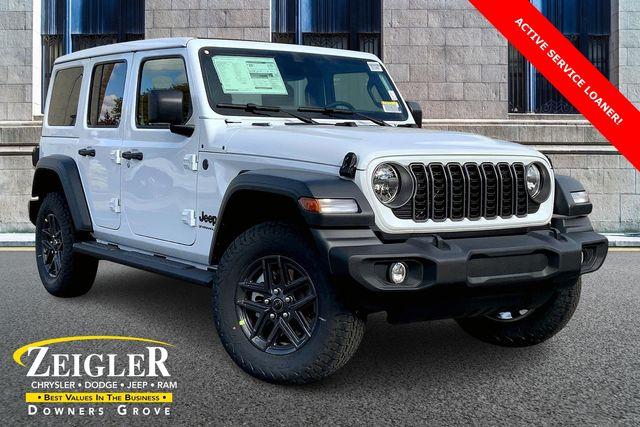 New 2026 Jeep Wrangler Sport