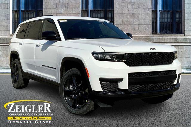 New 2025 Jeep Grand Cherokee L Laredo
