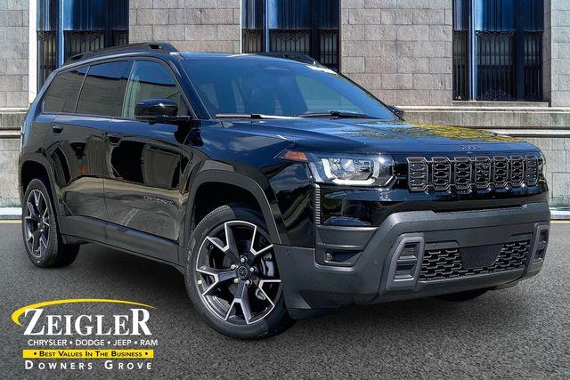 New 2026 Jeep Cherokee Overland