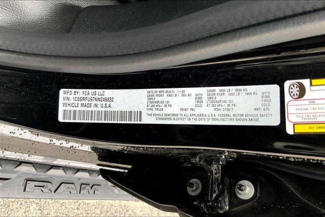 صورة مصغرة 32 لـ 2022 RAM 1500 TRX