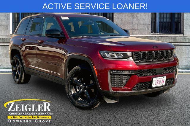 New 2026 Jeep Grand Cherokee Limited