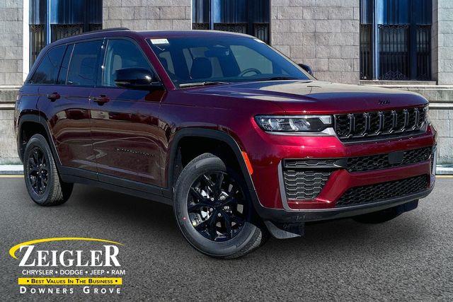 New 2026 Jeep Grand Cherokee Laredo