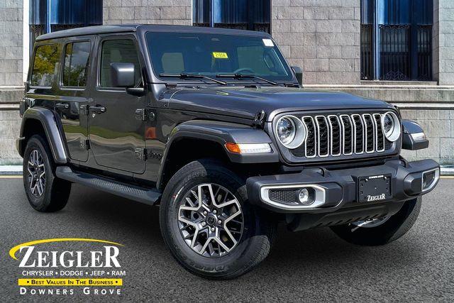 New 2026 Jeep Wrangler Sahara