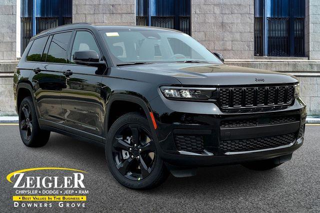 New 2025 Jeep Grand Cherokee L Laredo