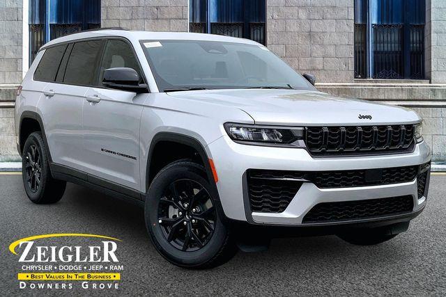 New 2026 Jeep Grand Cherokee L Laredo