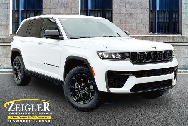 New 2026 Jeep Grand Cherokee Laredo