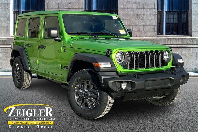 New 2026 Jeep Wrangler Sport