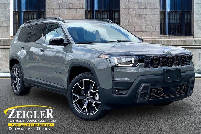 New 2026 Jeep Cherokee Overland