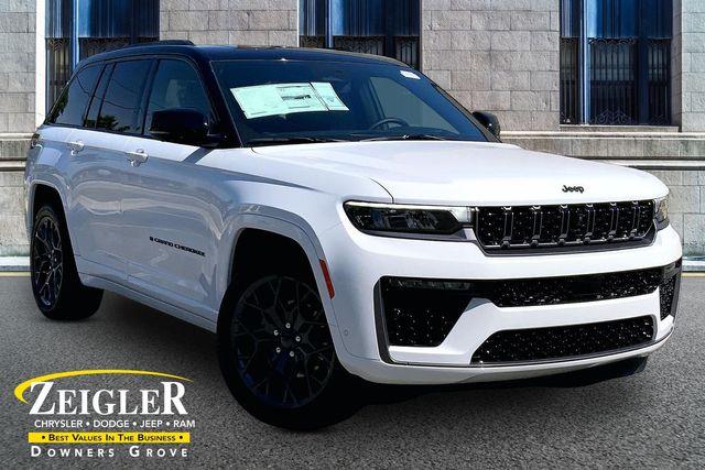 New 2026 Jeep Grand Cherokee Summit