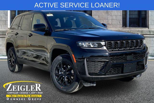 New 2026 Jeep Grand Cherokee Laredo