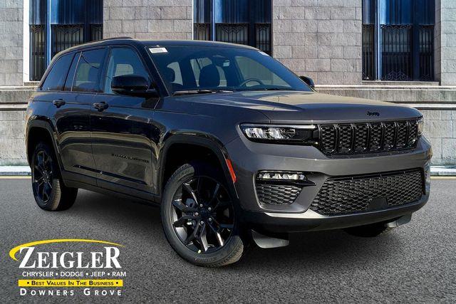 New 2025 Jeep Grand Cherokee Limited