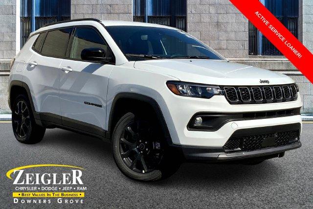 New 2026 Jeep Compass Latitude
