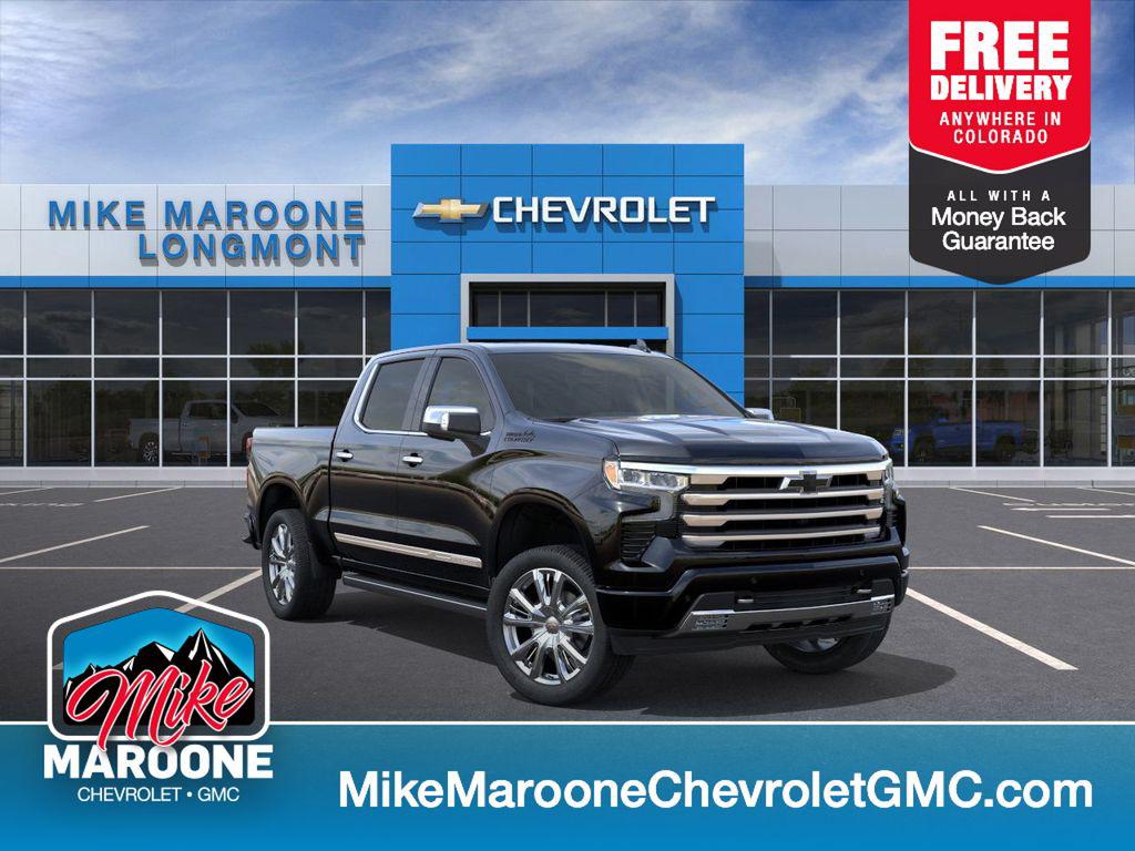 New 2026 Chevrolet Silverado 1500 High Country
