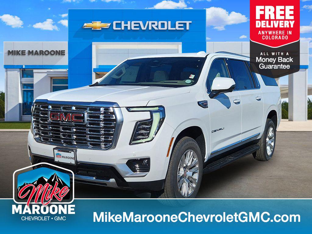 New 2026 GMC Yukon XL Denali