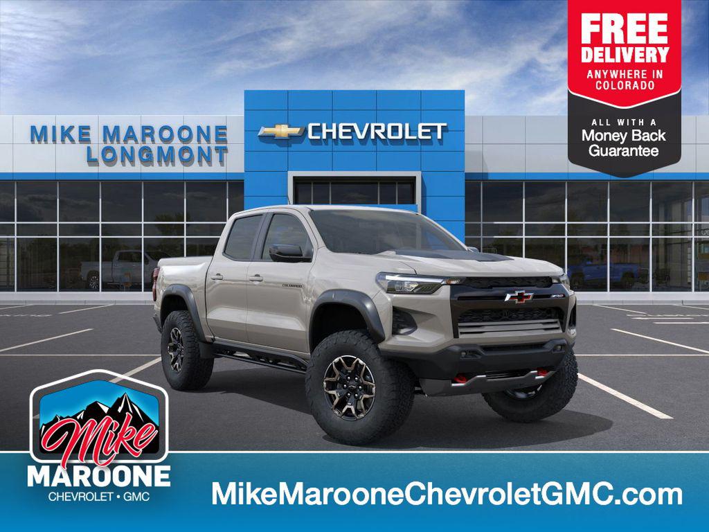 New 2026 Chevrolet Colorado ZR2