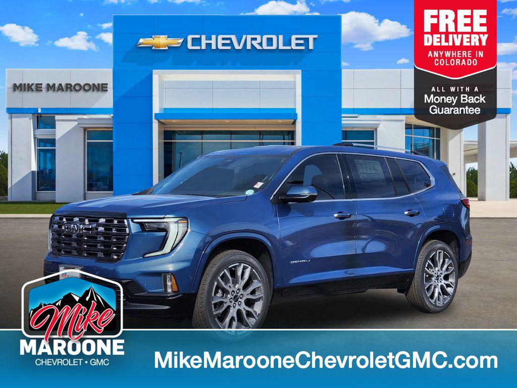 New 2026 GMC Acadia Denali