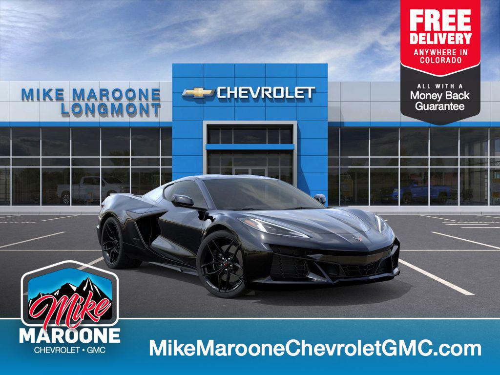 New 2026 Chevrolet Corvette Z06