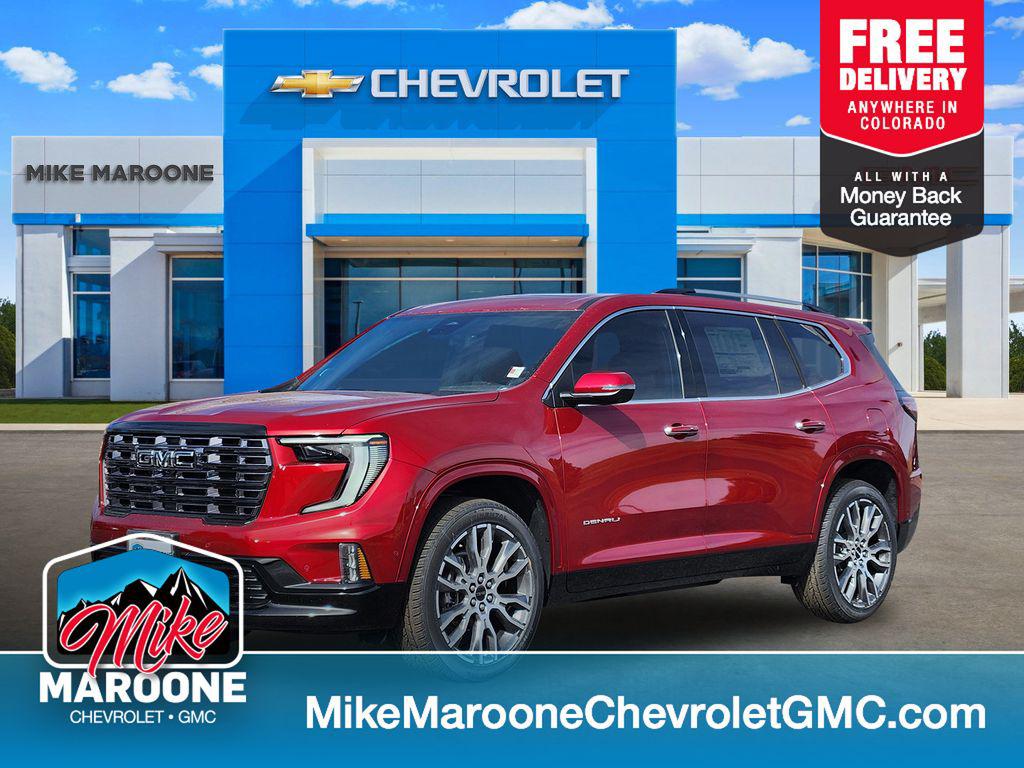 New 2026 GMC Acadia Denali