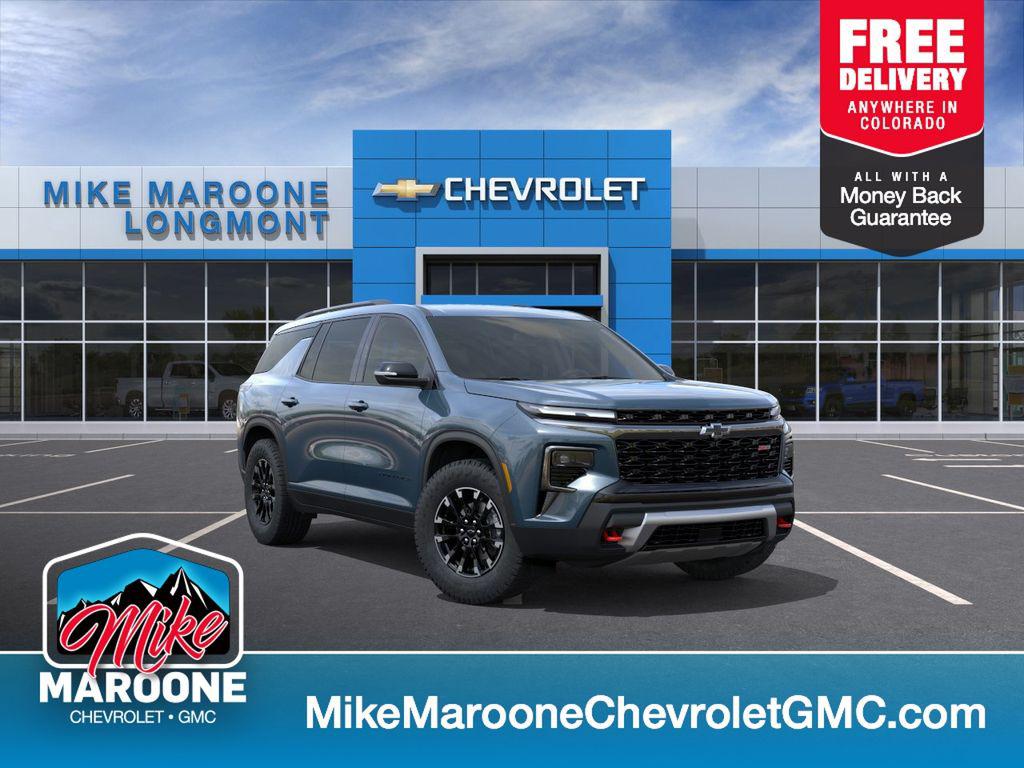 New 2026 Chevrolet Traverse AWD Z71