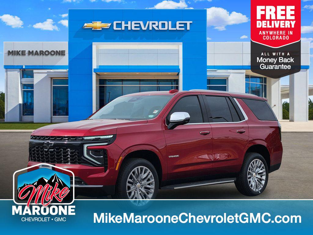 New 2026 Chevrolet Tahoe Premier