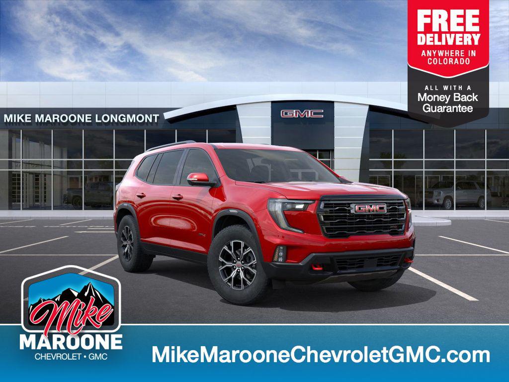 New 2026 GMC Acadia AT4 AWD