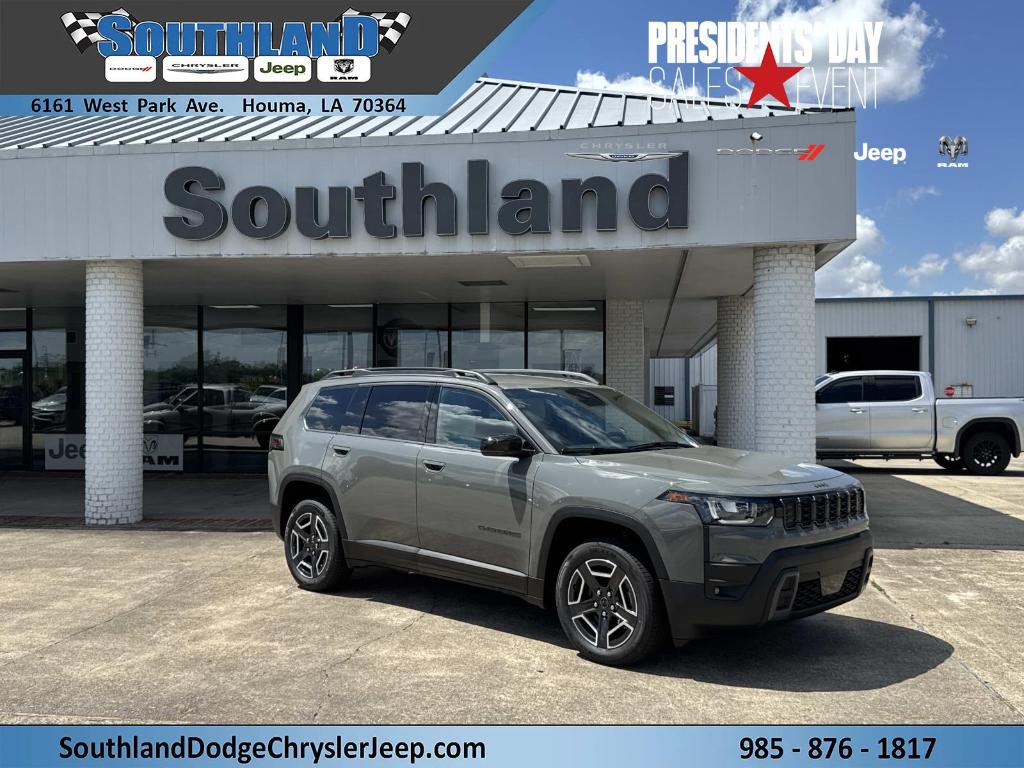 New 2026 Jeep Cherokee Limited