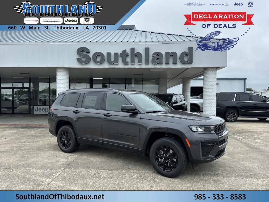 New 2026 Jeep Grand Cherokee L Laredo