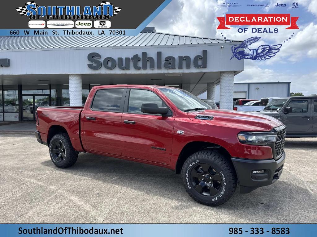 New 2026 RAM 1500 Tradesman