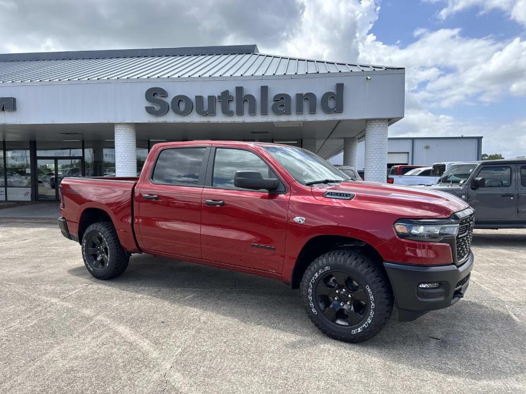 New 2026 RAM 1500 Tradesman