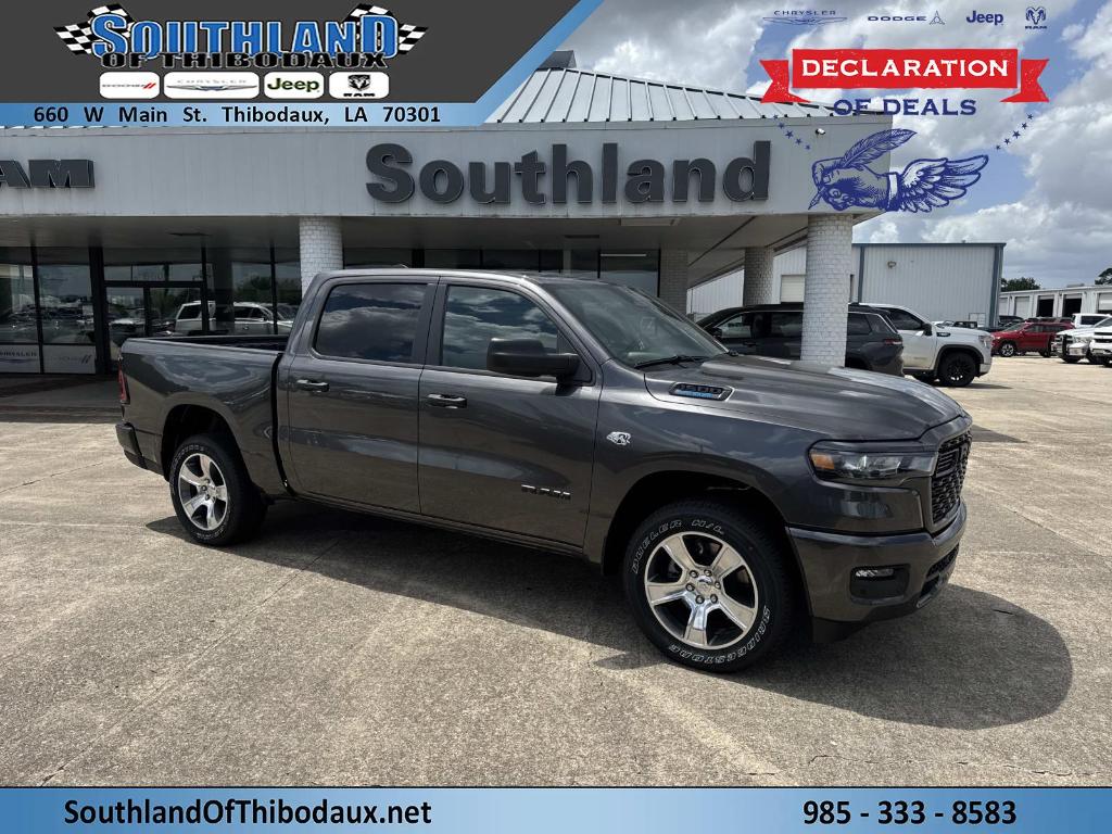New 2026 RAM 1500 Tradesman