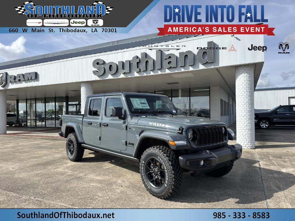 New 2026 Jeep Gladiator Sport