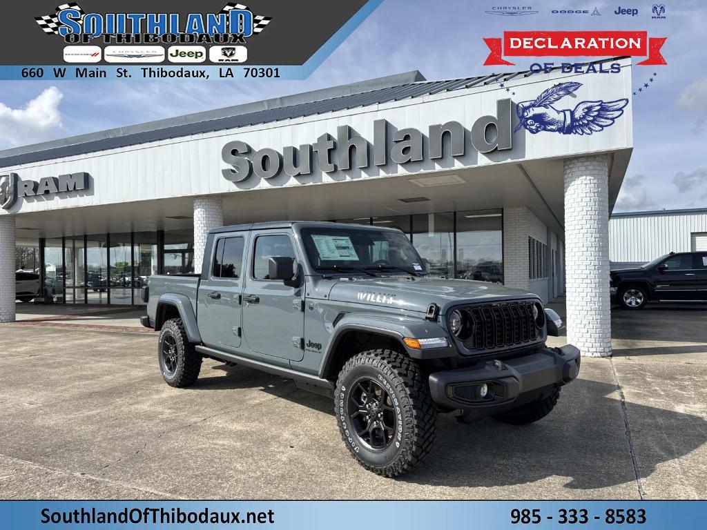 New 2026 Jeep Gladiator Sport