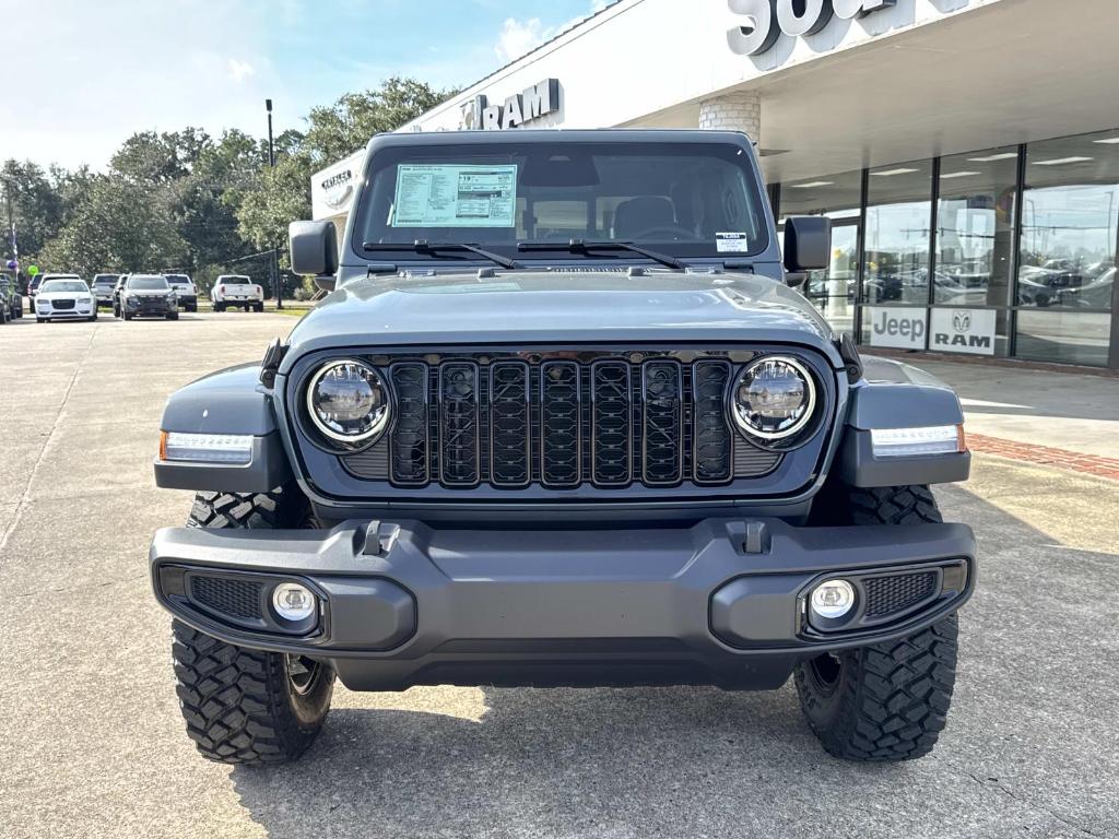 New 2026 Jeep Gladiator Sport