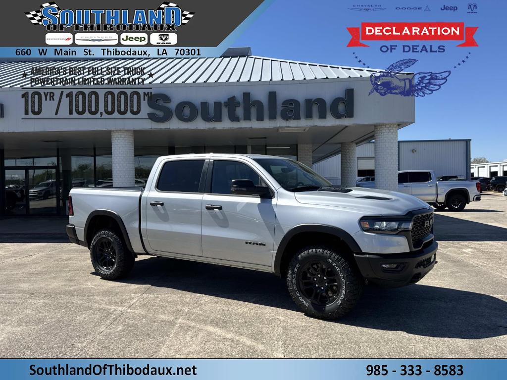 New 2026 RAM 1500 Rebel