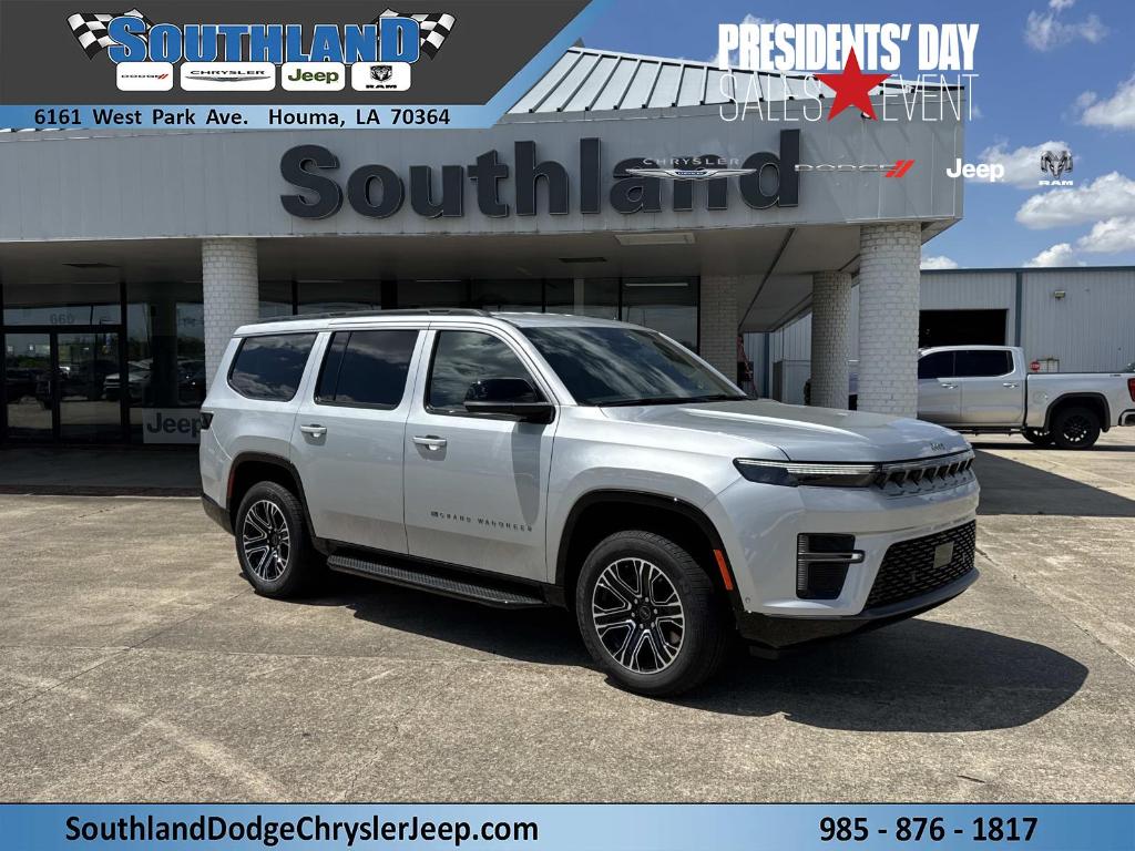 New 2026 Jeep Grand Wagoneer Base