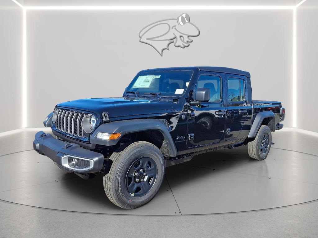 New 2026 Jeep Gladiator Sport
