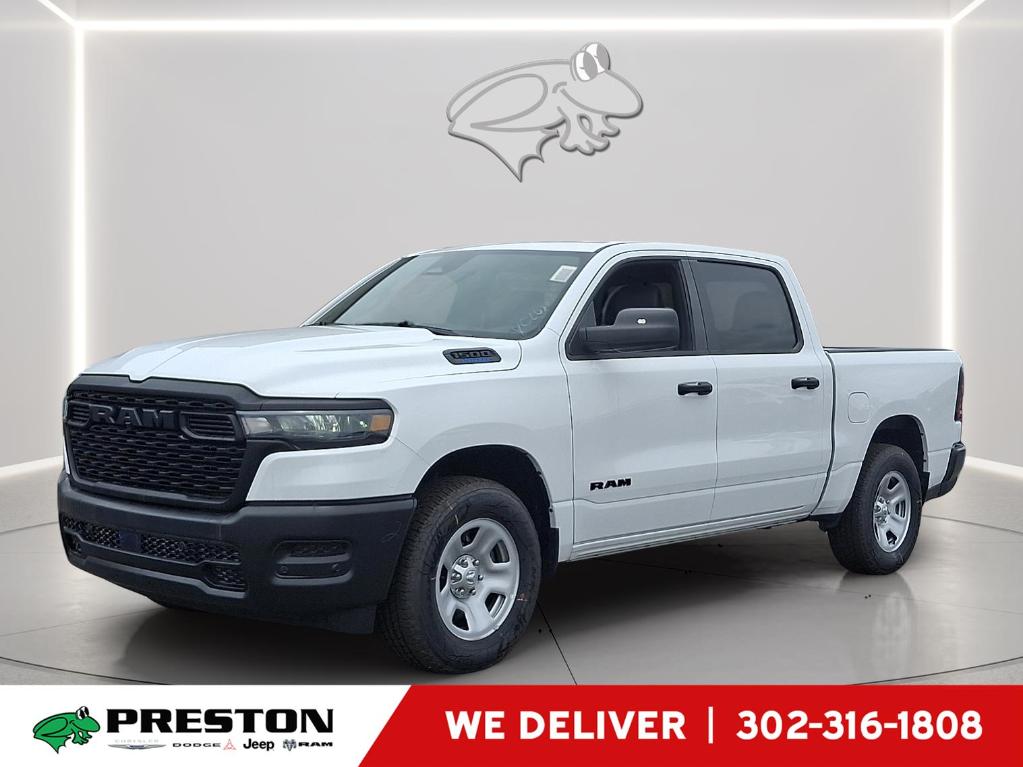 New 2026 RAM 1500 Tradesman